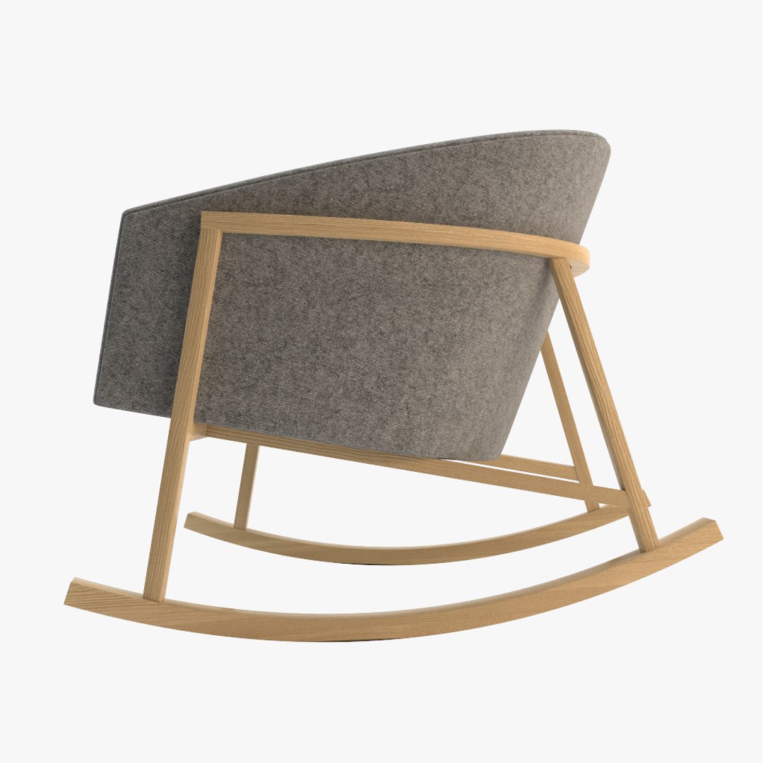 3d Model Of Ryder Rocking Chair