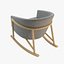 3d Model Of Ryder Rocking Chair