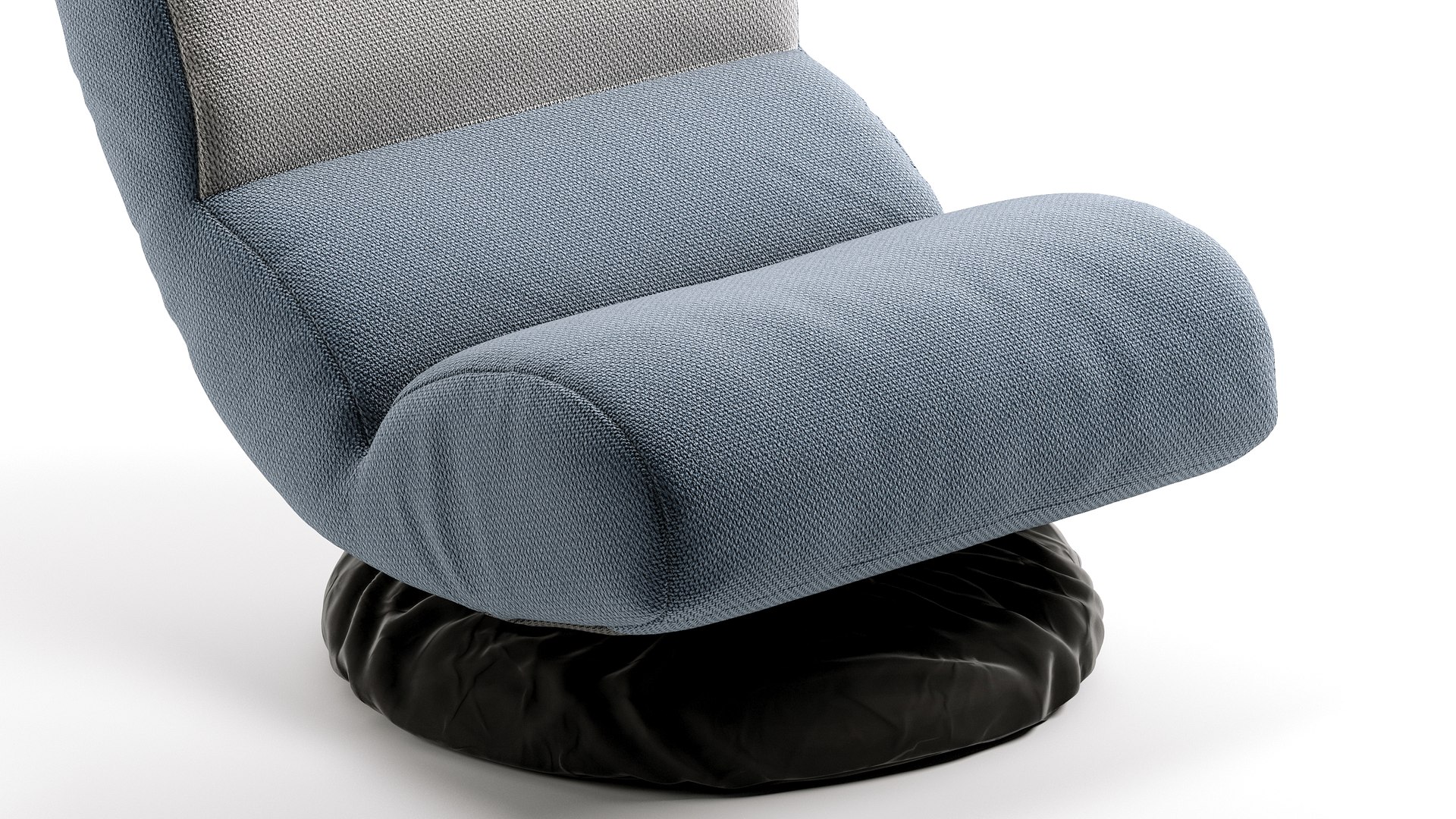 3D model Amazon Basics Swivel Compact Adjustable Foam TurboSquid 2109734