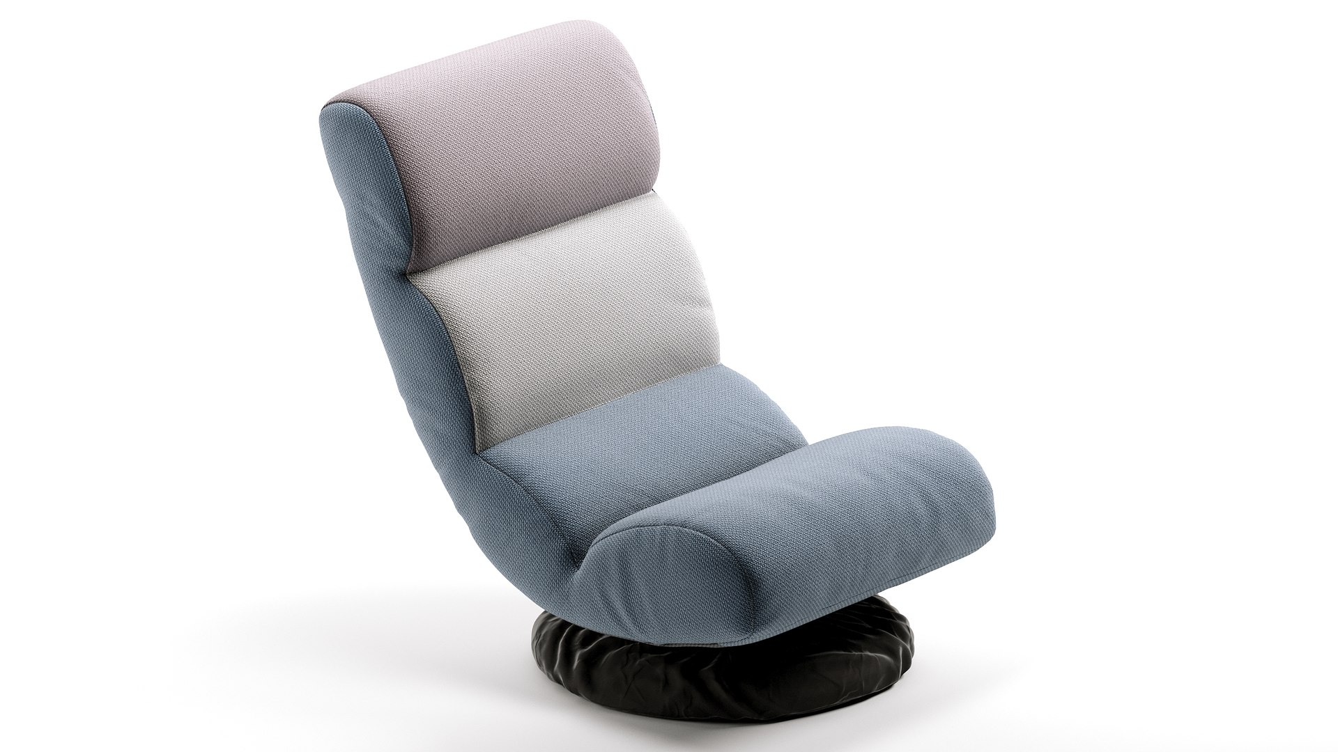 3D model Amazon Basics Swivel Compact Adjustable Foam TurboSquid 2109734