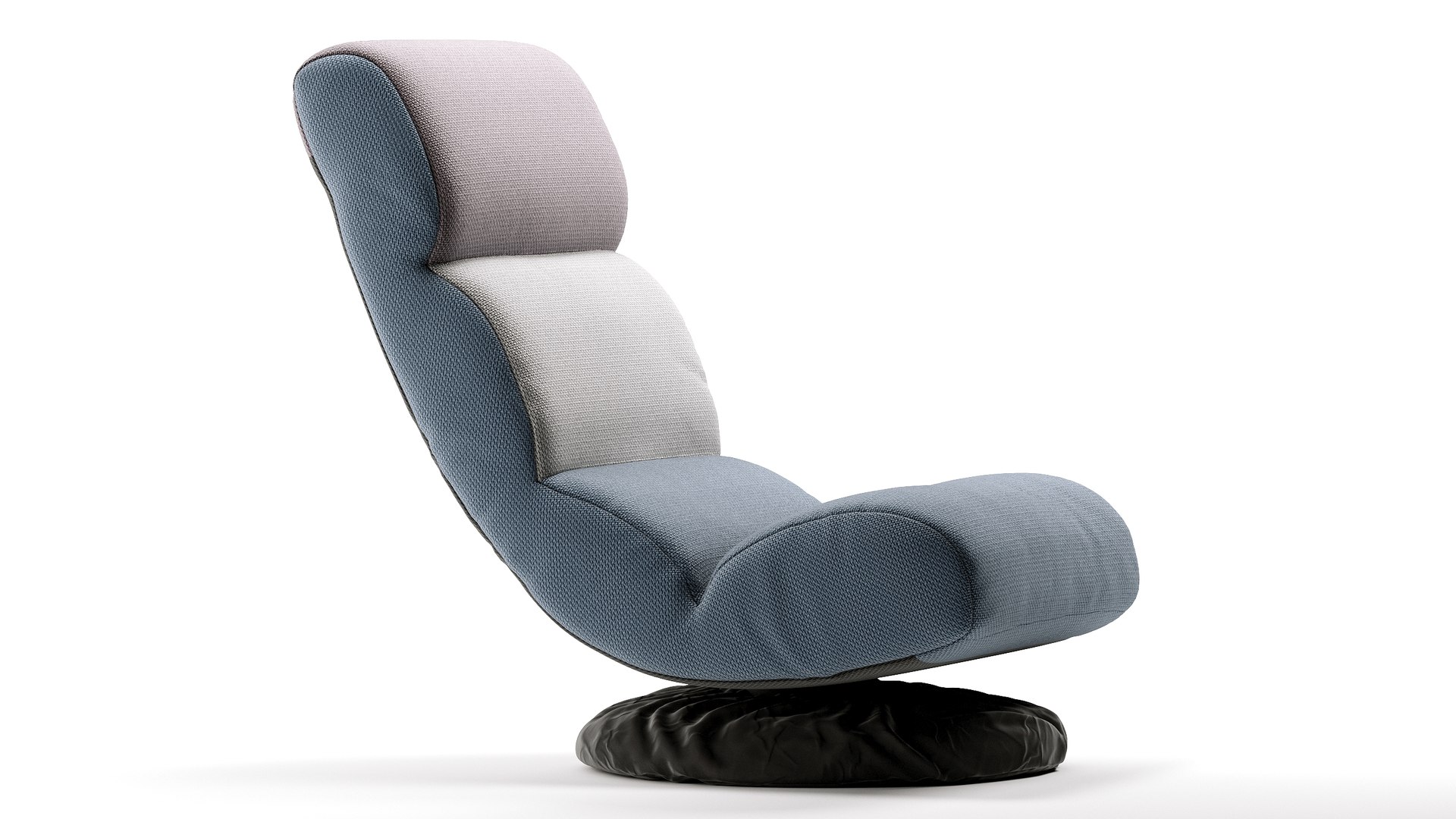 3D model Amazon Basics Swivel Compact Adjustable Foam TurboSquid 2109734