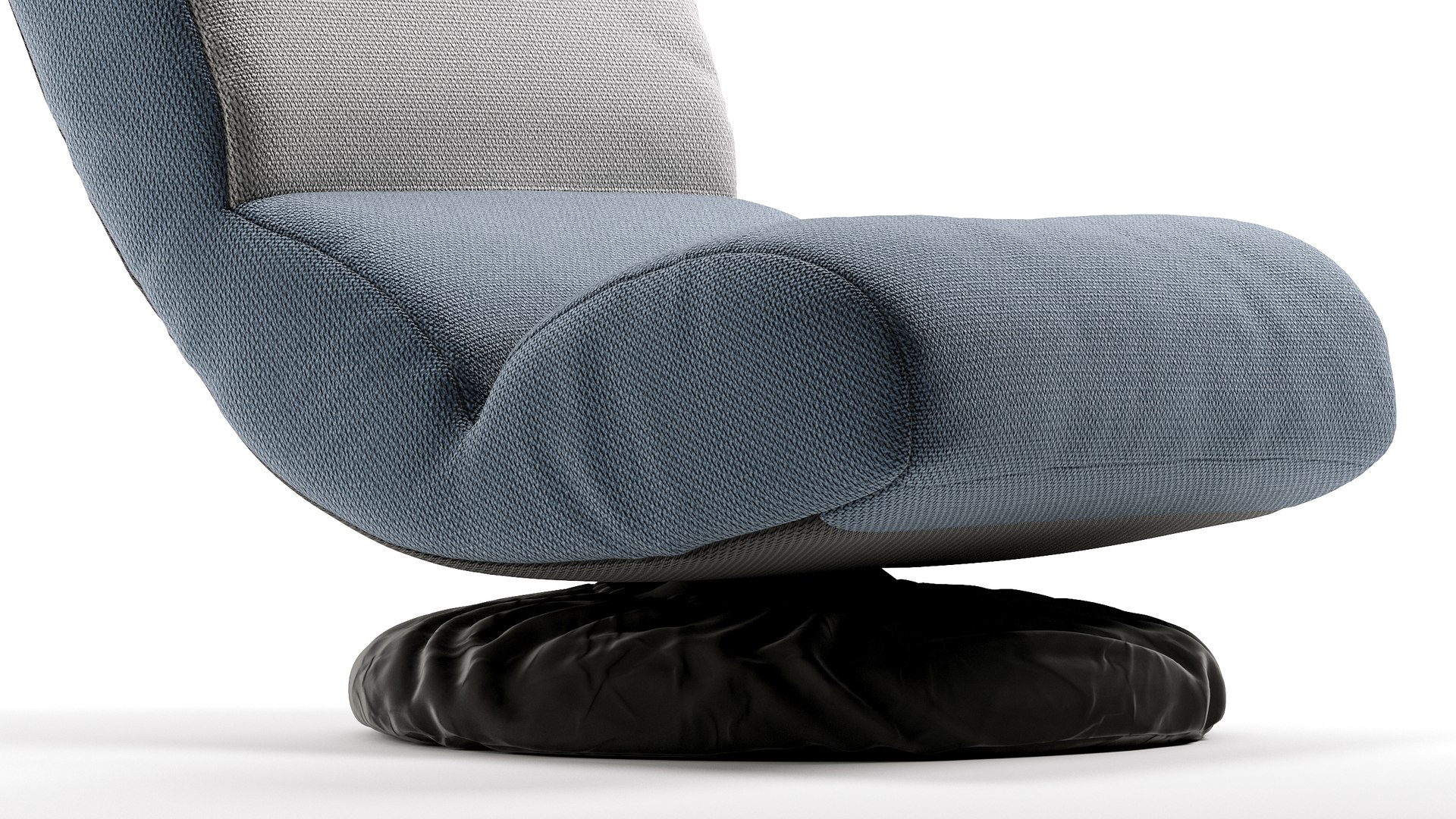 3D model Amazon Basics Swivel Compact Adjustable Foam TurboSquid 2109734