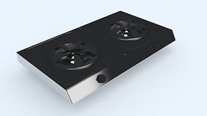 3D model Gas Stove