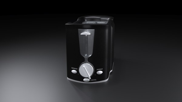 Modern Toaster 3D model - TurboSquid 2039635