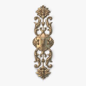 3D 3D Model decor STL