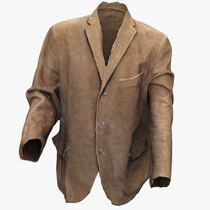 3D lace-up suit jacket