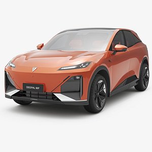 2025 Deepal S07 with Interior model