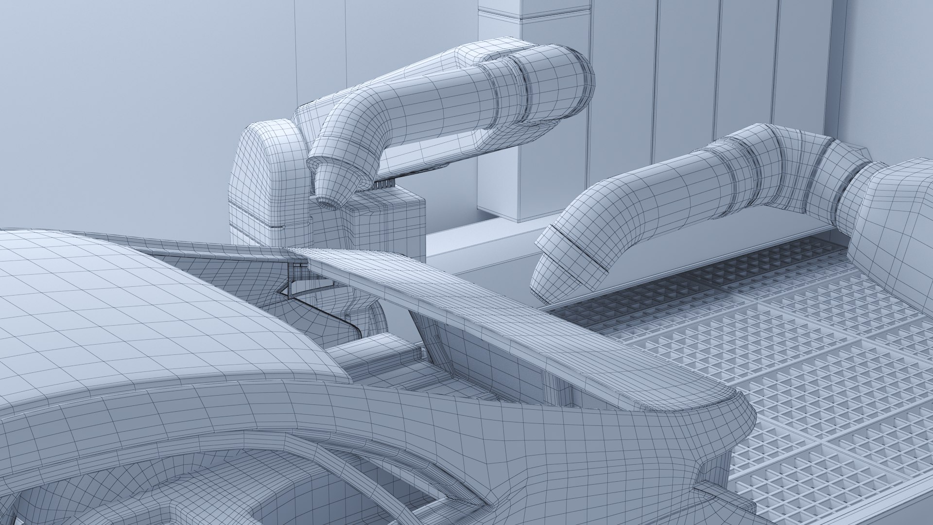 Robot Painting Production Line 3D https://p.turbosquid.com/ts-thumb/gc/HfsaIT/4V/12/png/1624738448/1920x1080/fit_q87/e0f5cd8162a678c4c08b27b429d3a22abe2f509d/12.jpg