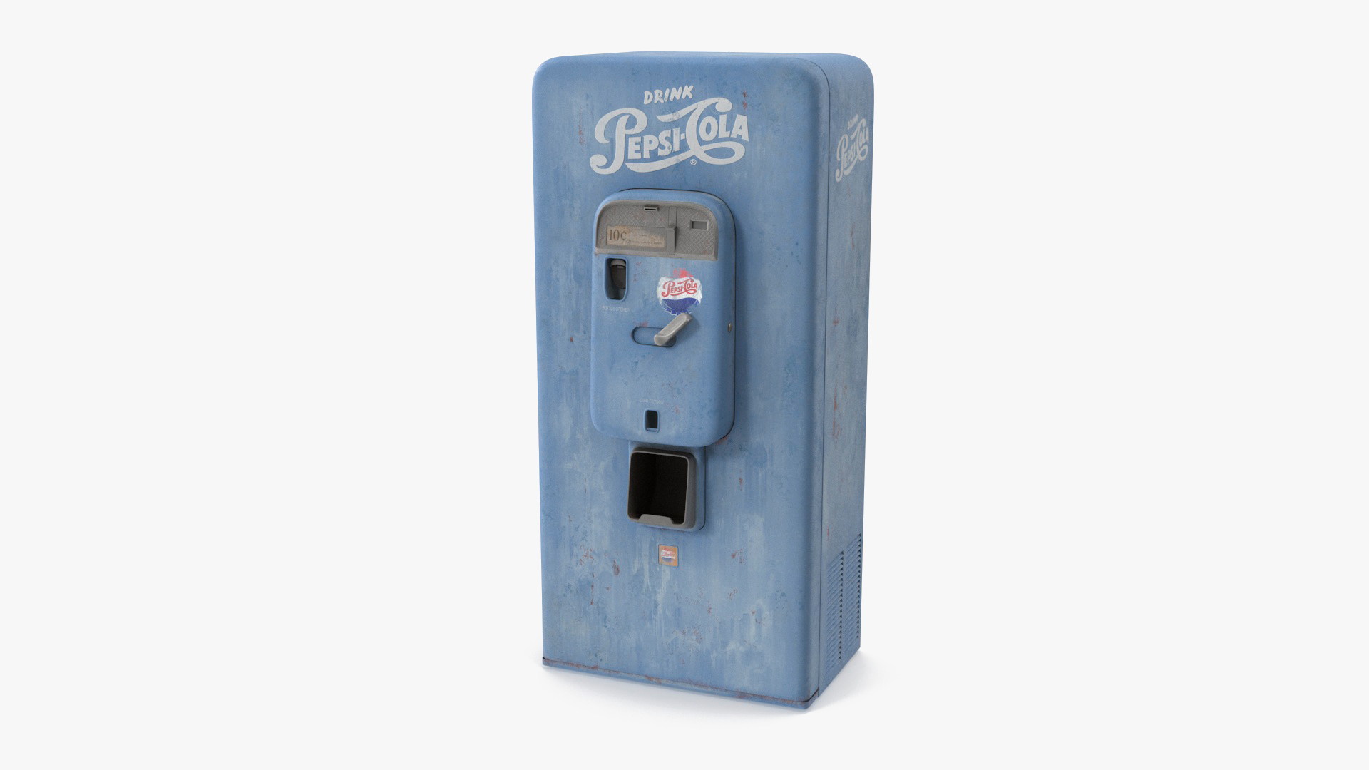 Vintage pepsi cola machine