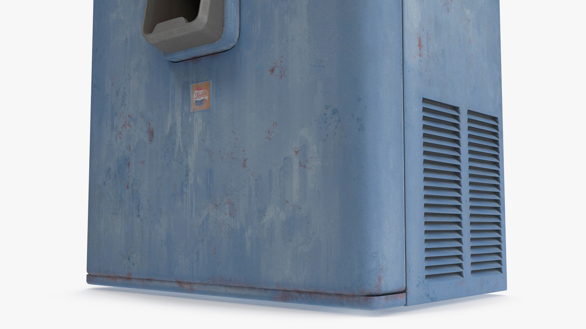 Vintage Pepsi Cola Machine Evolution