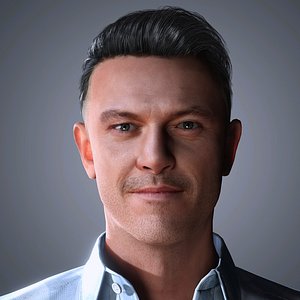 Luke Evans Character Model