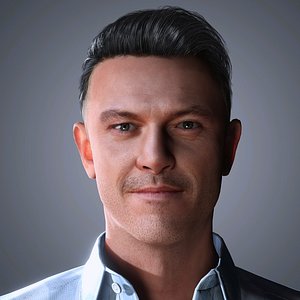 Luke Evans Character Model
