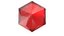 Fire Rose Hexagon Cut Ruby model