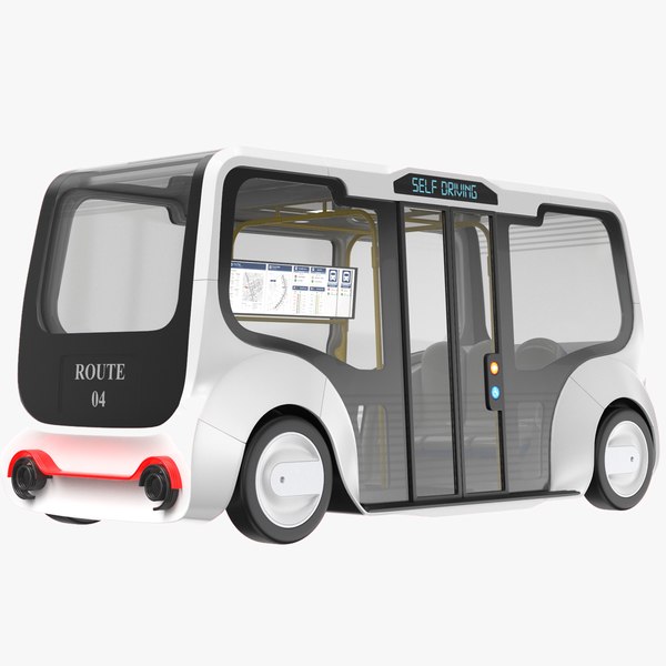 3D model Electrical Cart Self Driving