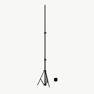 Base station With Stand 3D model