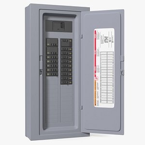 Electrical Panel 3D Models for Download | TurboSquid