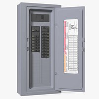 Electrical Panel Fuse Box