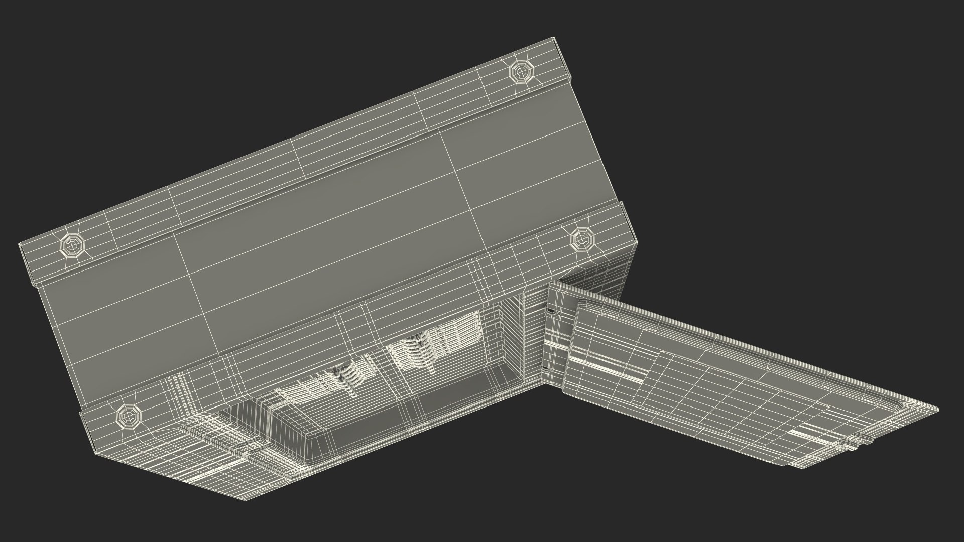 Electrical Panel Fuse Box 3D - TurboSquid 2244482