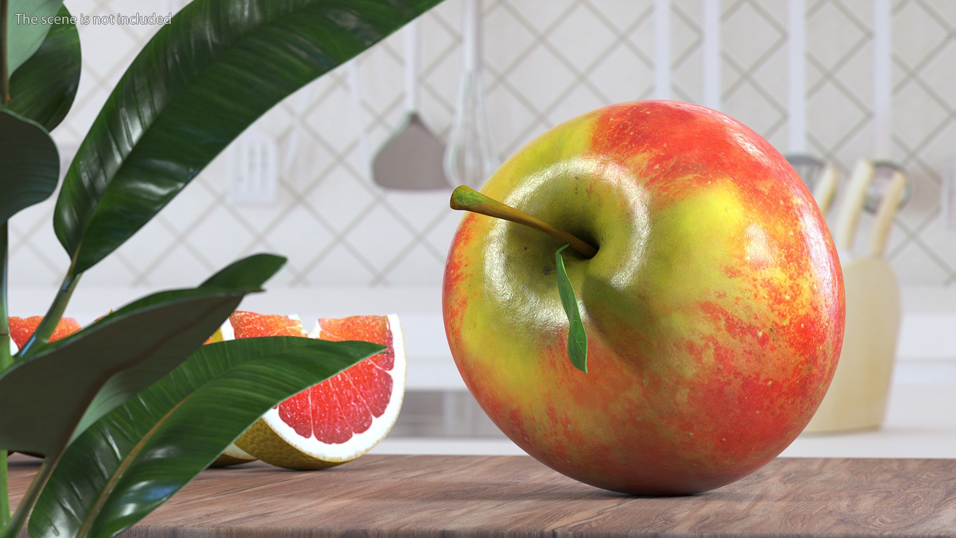realistic-apple-with-leaf-3d-model-turbosquid-2239638