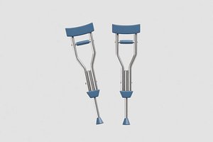 Crutches model