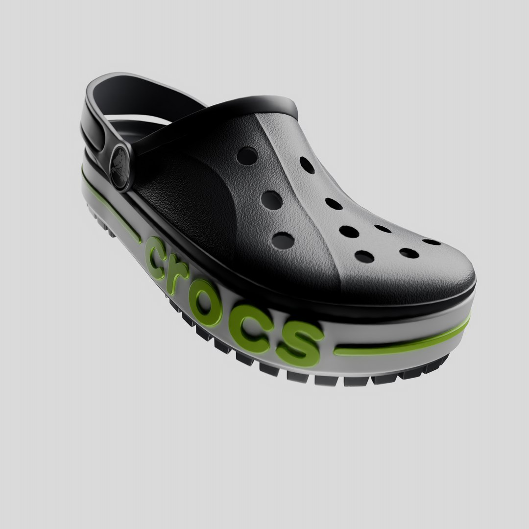 3D Crocs Hyper Realistic Model - TurboSquid 2463232