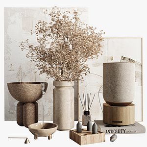 Decorative Set 05 3D model