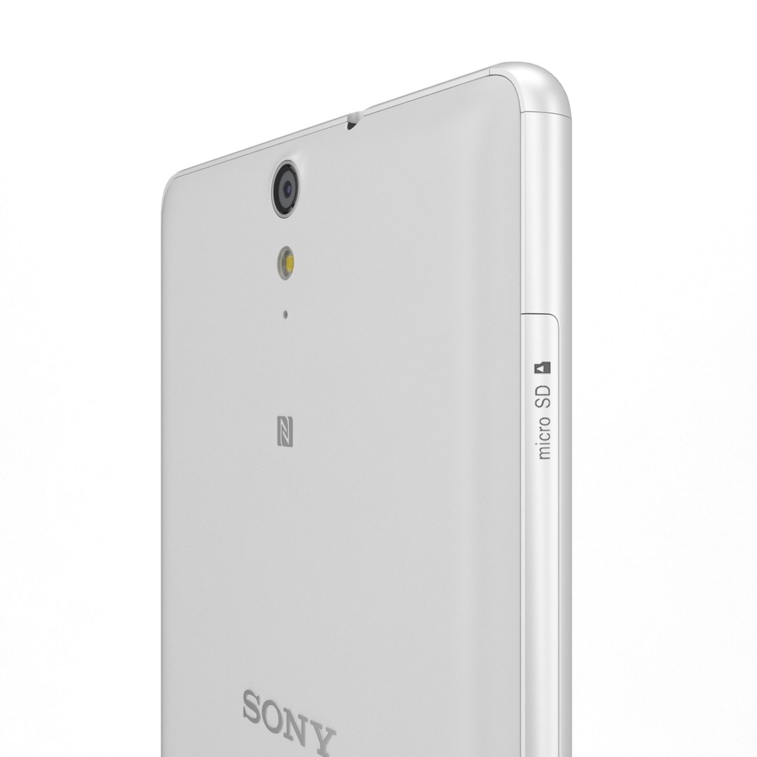 Sony Xperia C5 Ultra 3d Model