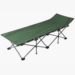 Folding Cot Green