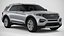 Ford Explorer 2023 Platina
