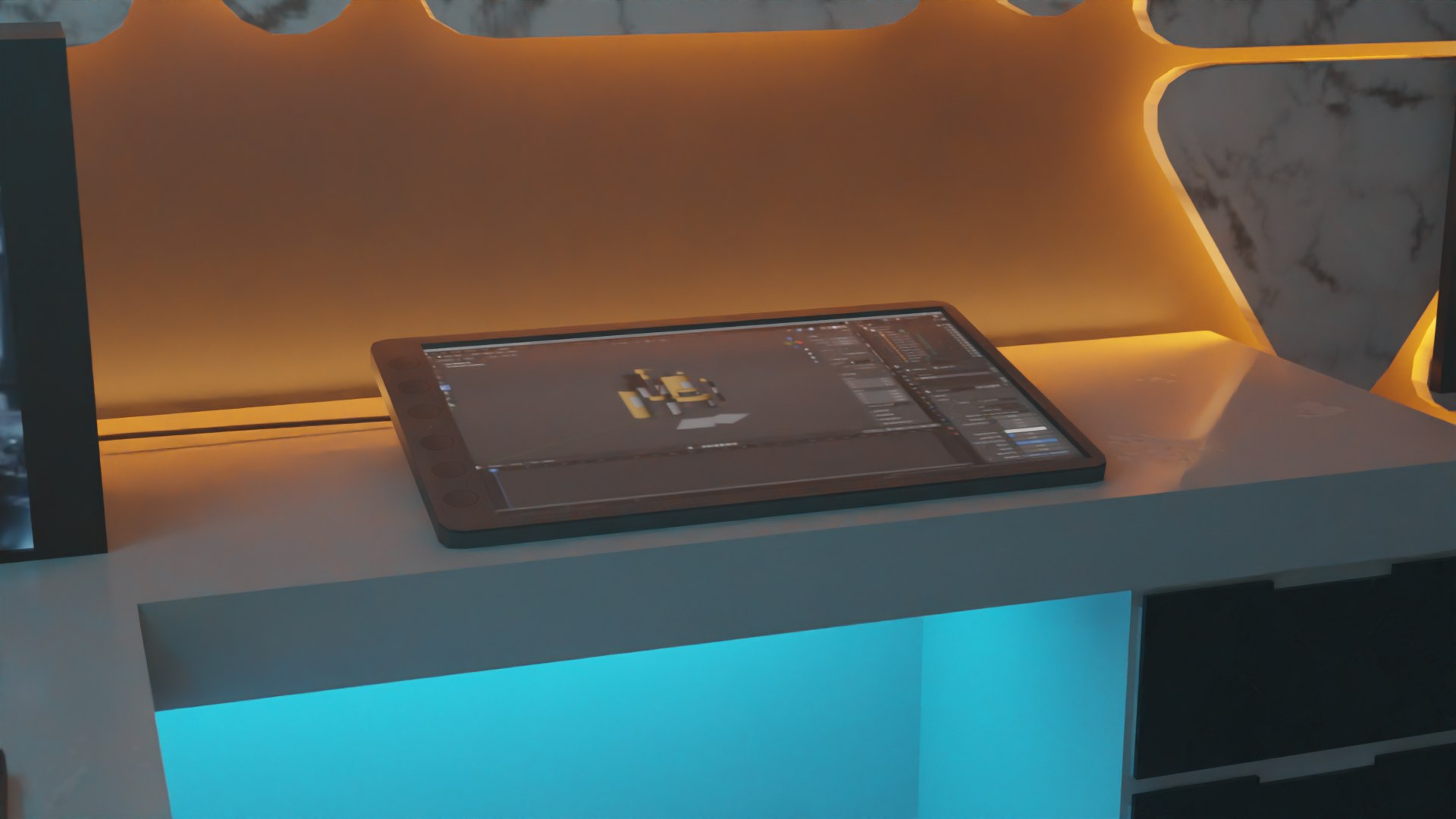 3D Gaming Room Model - TurboSquid 2203723