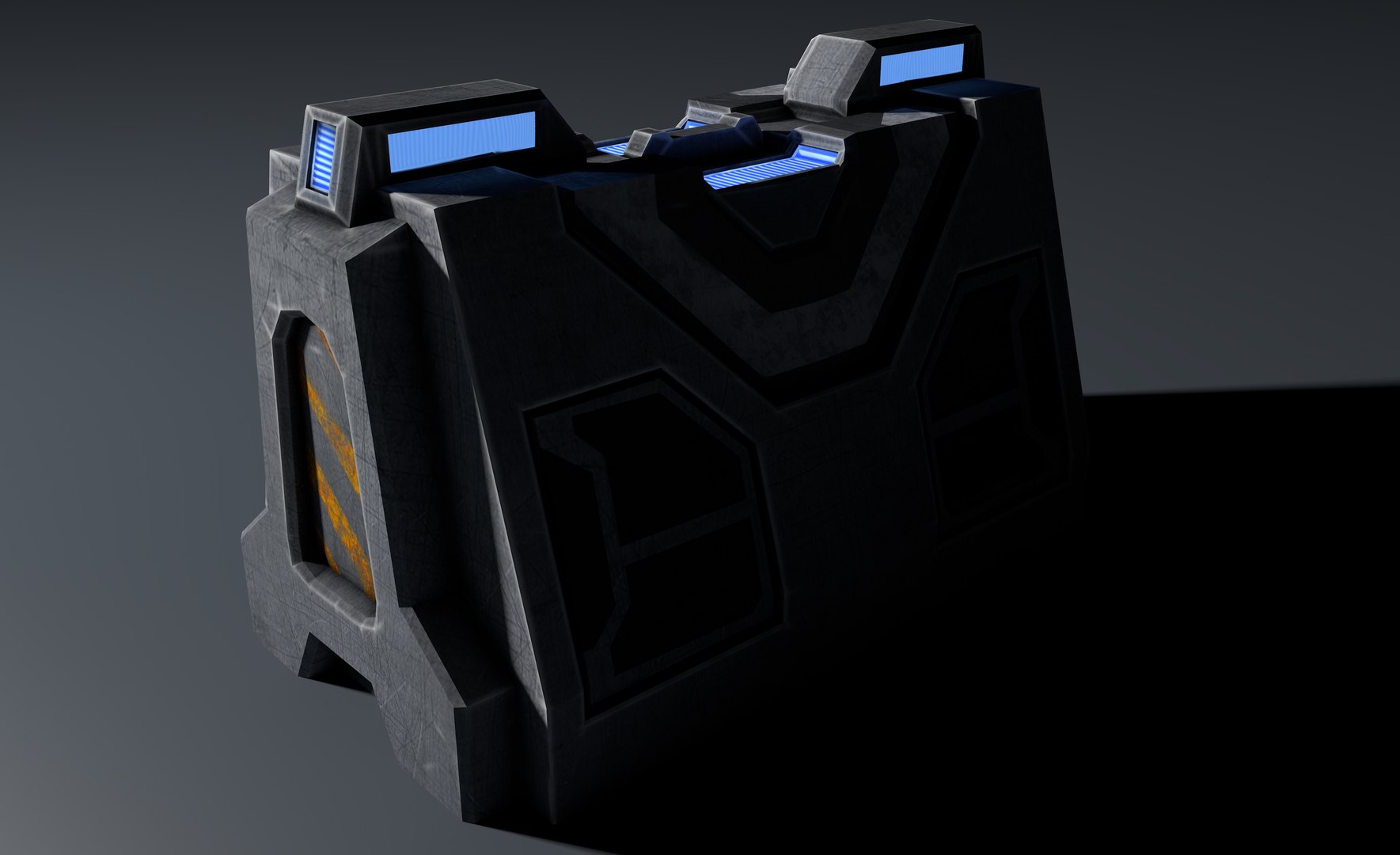 C4d Science Fiction Barrier