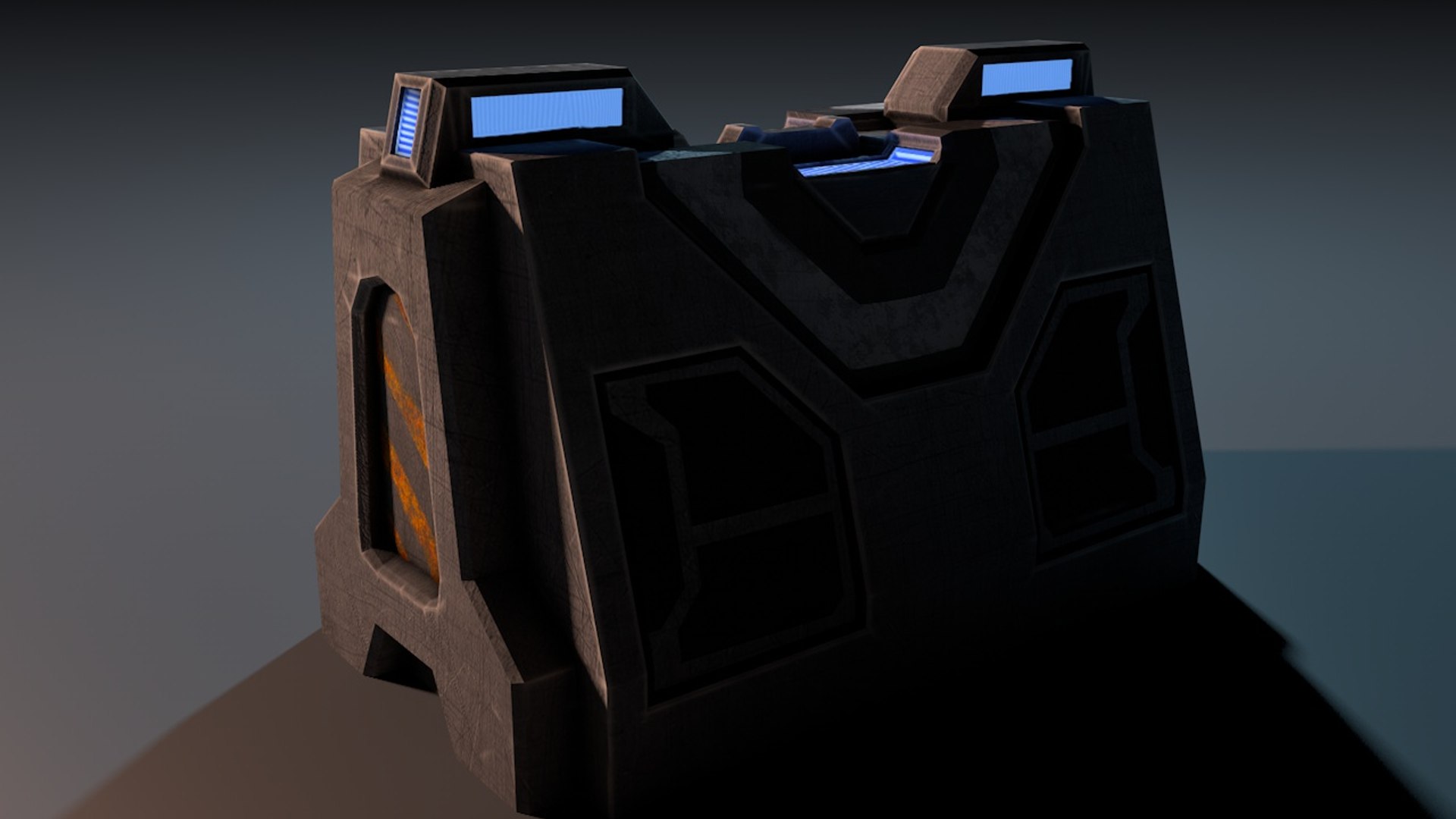 C4d Science Fiction Barrier