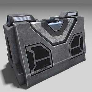 c4d science fiction barrier