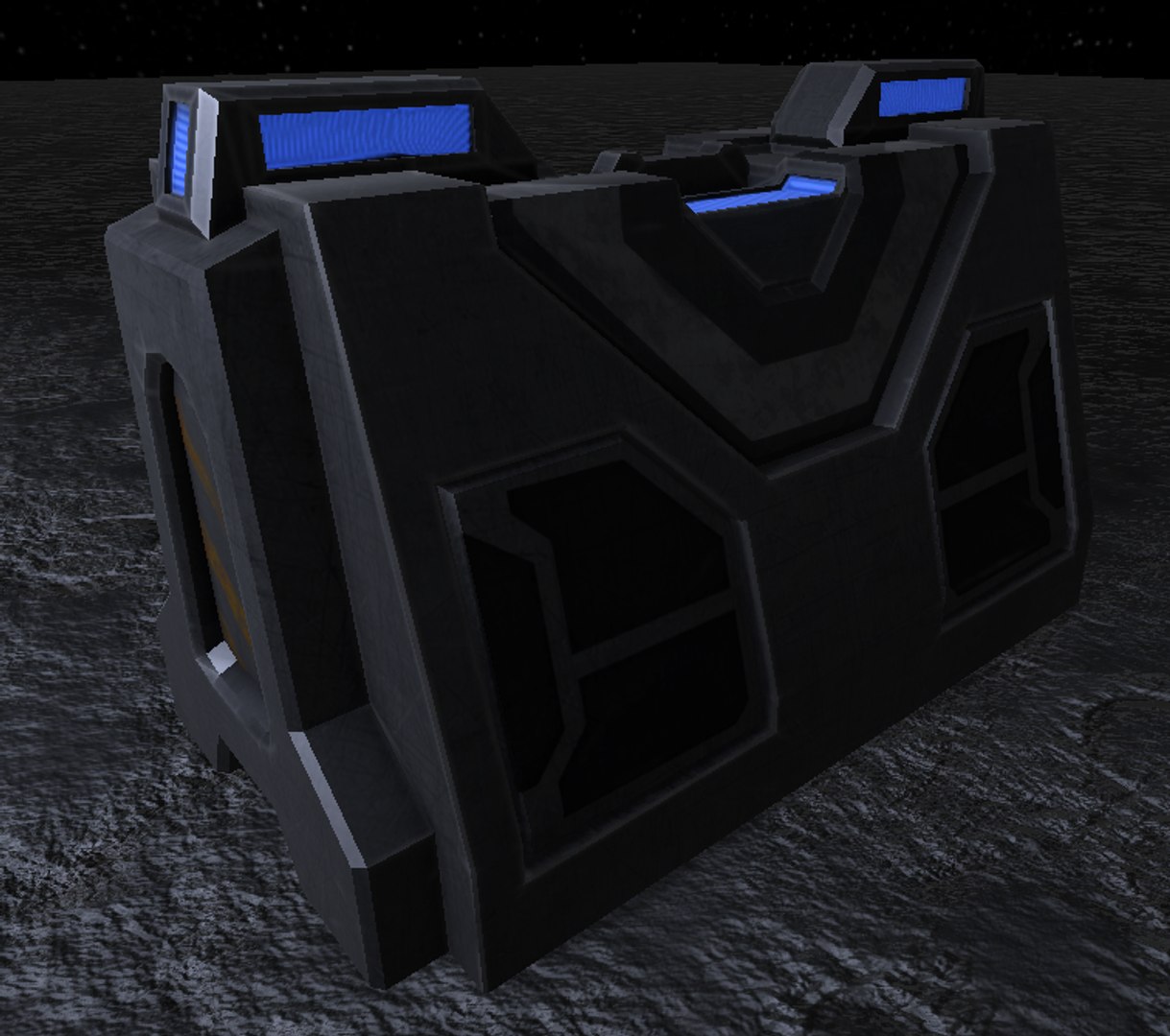 C4d Science Fiction Barrier
