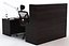 Scrivania con sedia e puntelli 2