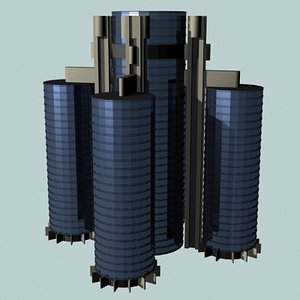 Bonaventure Hotel type building