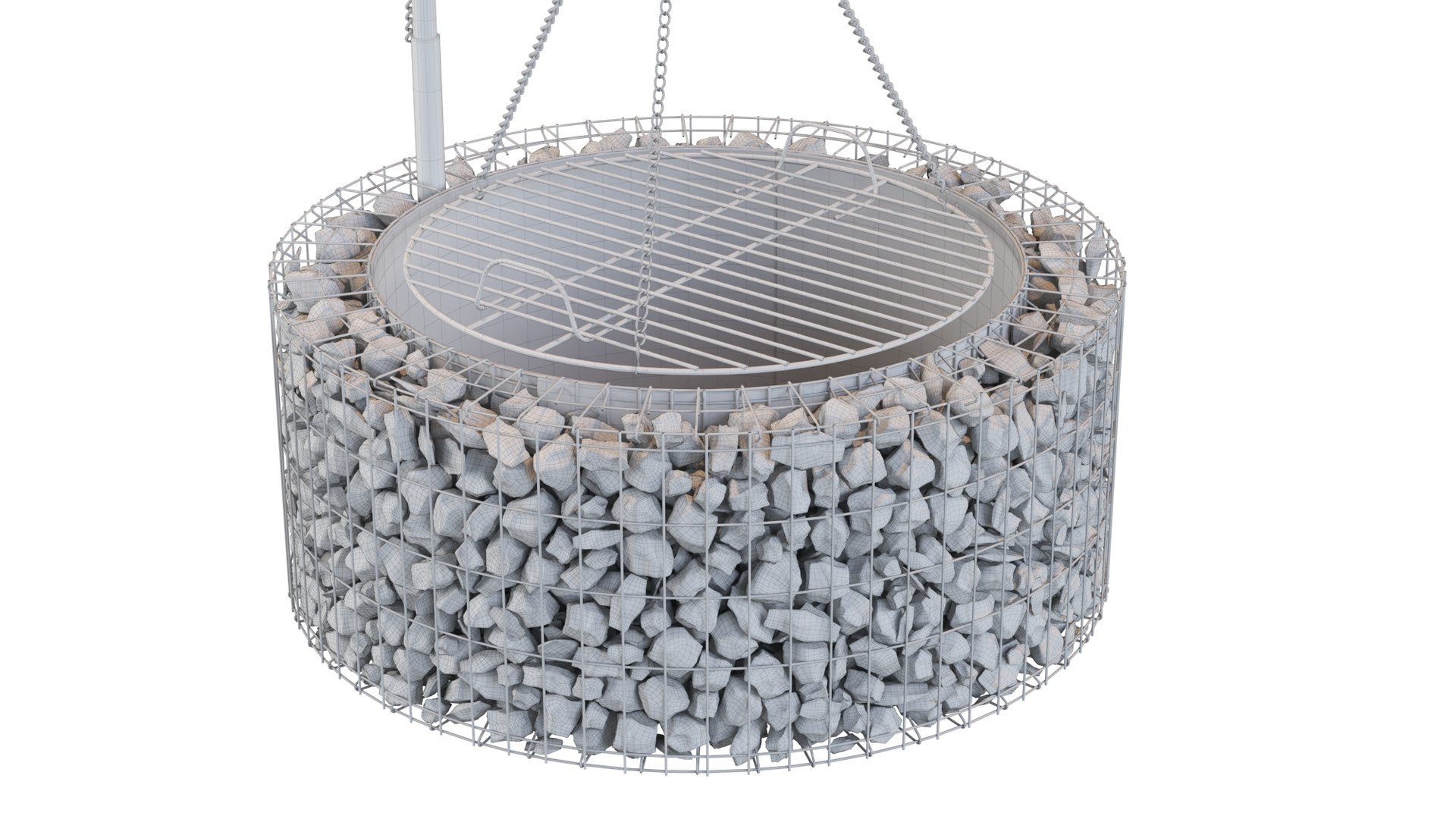 Outdoor Stone Grill 3D Model TurboSquid 1923342   8 