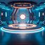 3D UE5 Sci-fi Virtual Set