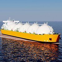 LNG ship EXCALIBUR