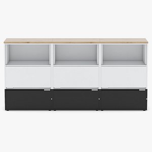Herman Miller Storage Cabinet Meridian 1