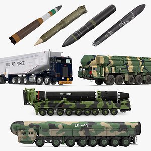 Global Intercontinental Ballistic Missiles Collection