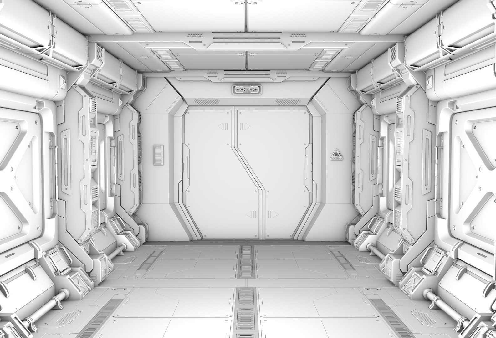 Sci Fi LAB 3D Model - TurboSquid 2019186