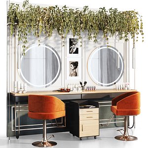 Beauty salon 12 3D model