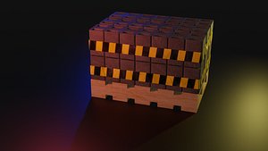 cinder blocks