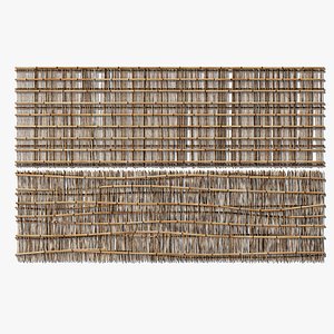 3D Branch bamboo long low n2