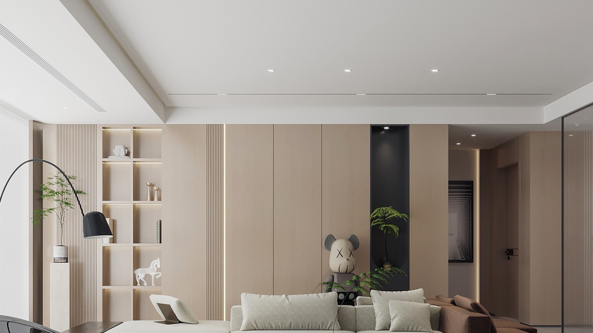 3D Modern Living Room Model - TurboSquid 2241323