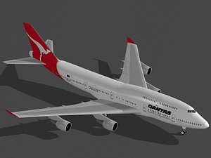 Boeing 747-400 Qantas