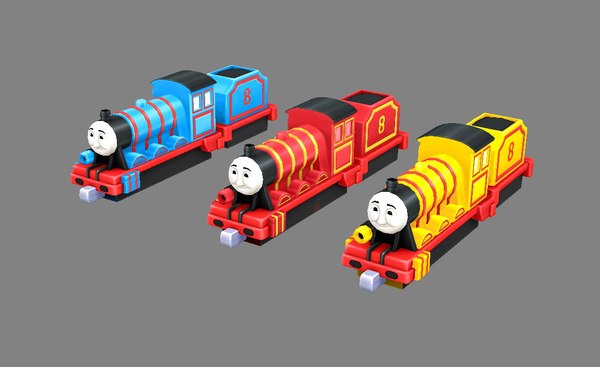 3D thomas TurboSquid 1662500