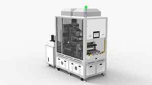 3D 3D CAD Model High Precision Vacuum Laminating Machine - Efficient Lamination System model