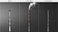 Industrial Smokestack with Steam VDB For Blender